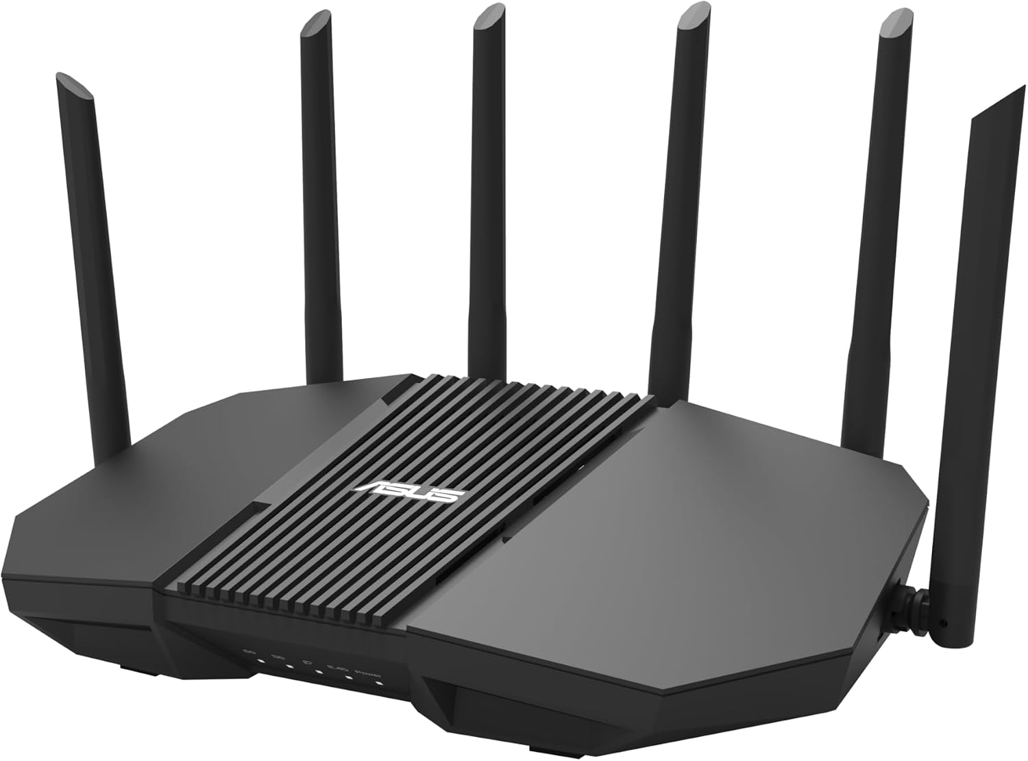 Detalle de ASUS RT-BE90U BE9400 Tri-Band WiFi-7 AiMesh-Router mit 2,4-fach schnellerem Band via 320 MHz & 4096-QAM