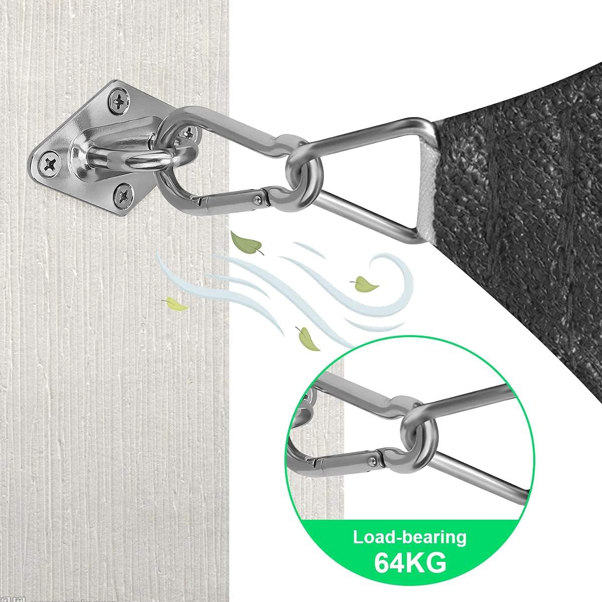 Thumbnail 3 de Morzejar M6 sun shade sail fixing kit