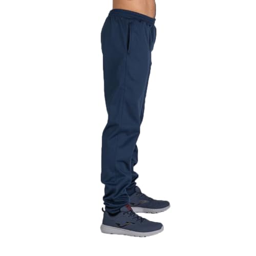 Detalle de Joma Pantaloni Chandal Uomo Suez – Morbidi, Caldi e Comodi, Vita Elastica con Tasche