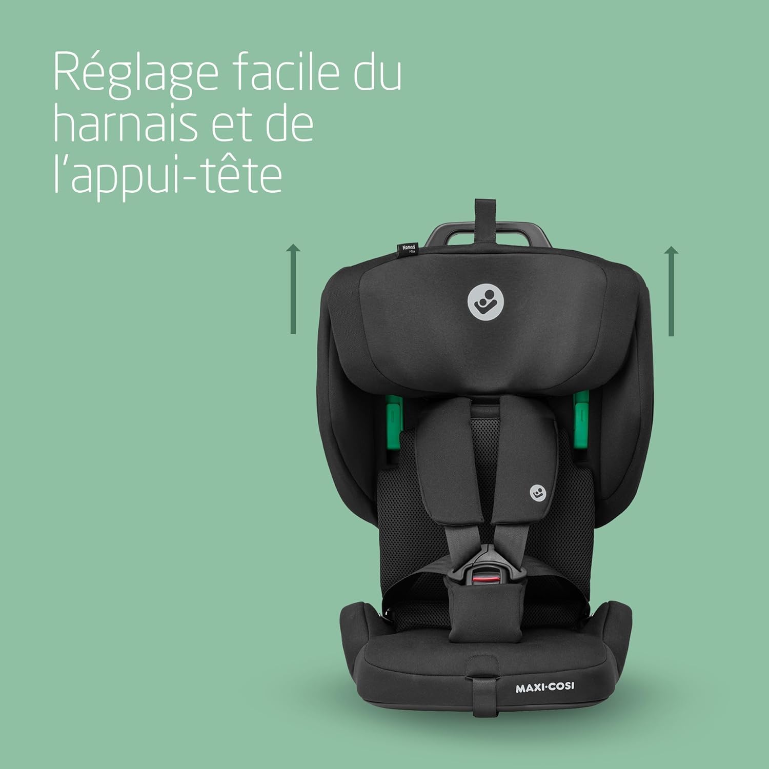 Thumbnail 6 de Maxi-Cosi Nomad Plus : Siège Auto pliable et léger, voyage en toute simplicité