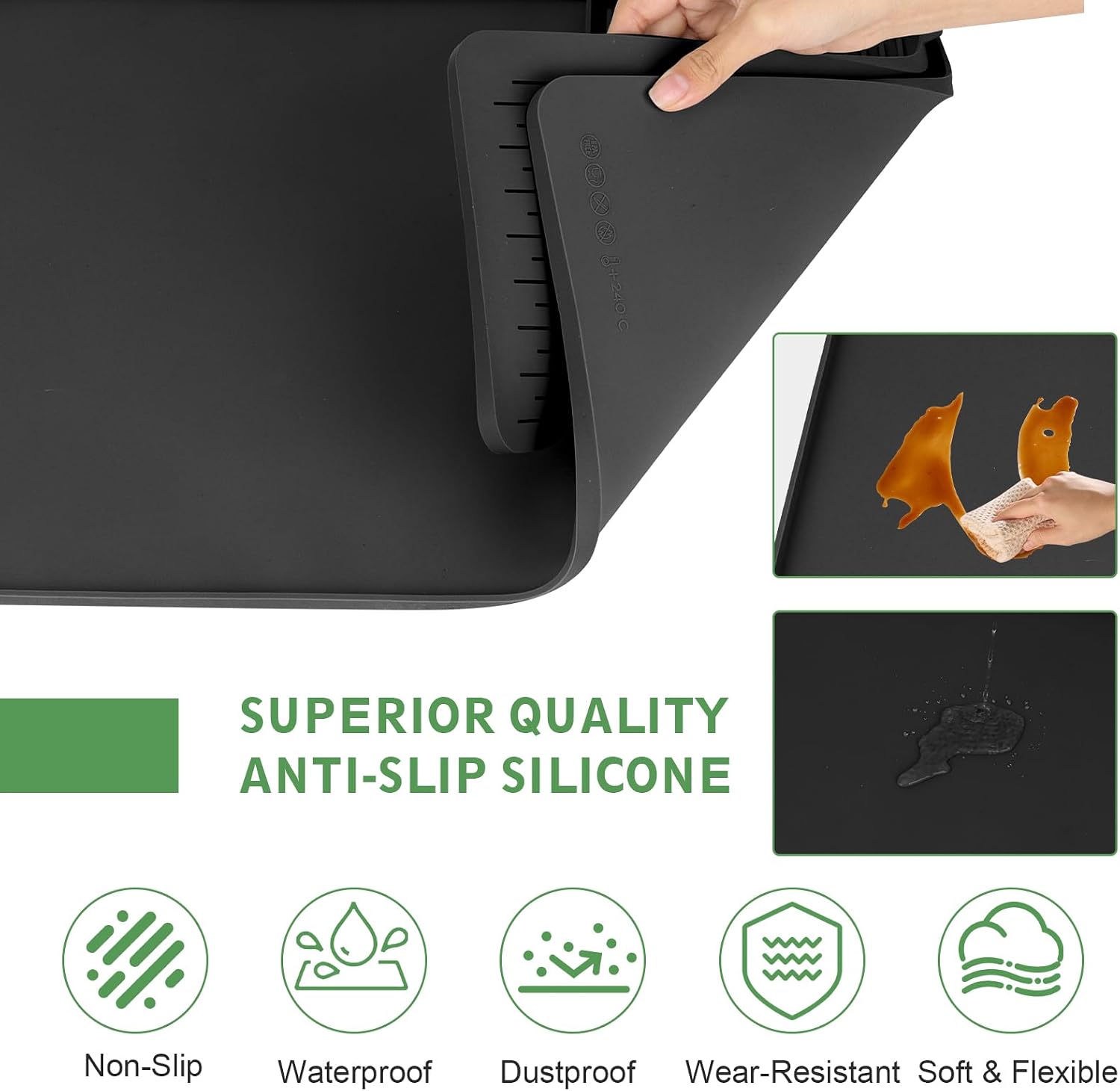 Thumbnail 4 de Silicone Coffee Mat 16" x 16