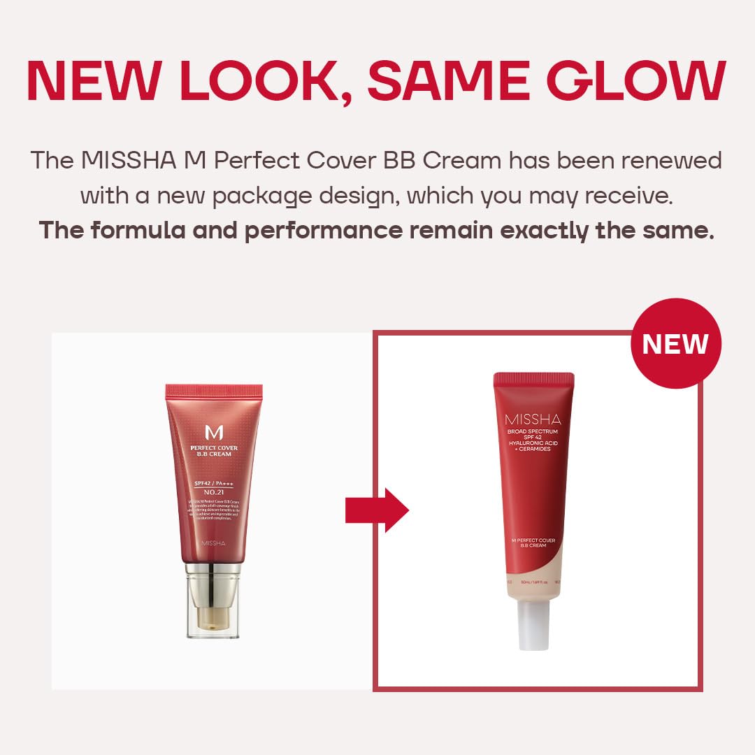 Detalle de MISSHA Perfect Cover BB Cream 1.69oz ๐