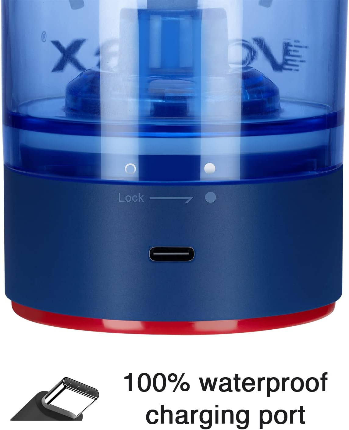 Thumbnail 3 de VOLTRX VortexBoost 600ml protein shaker 🥤