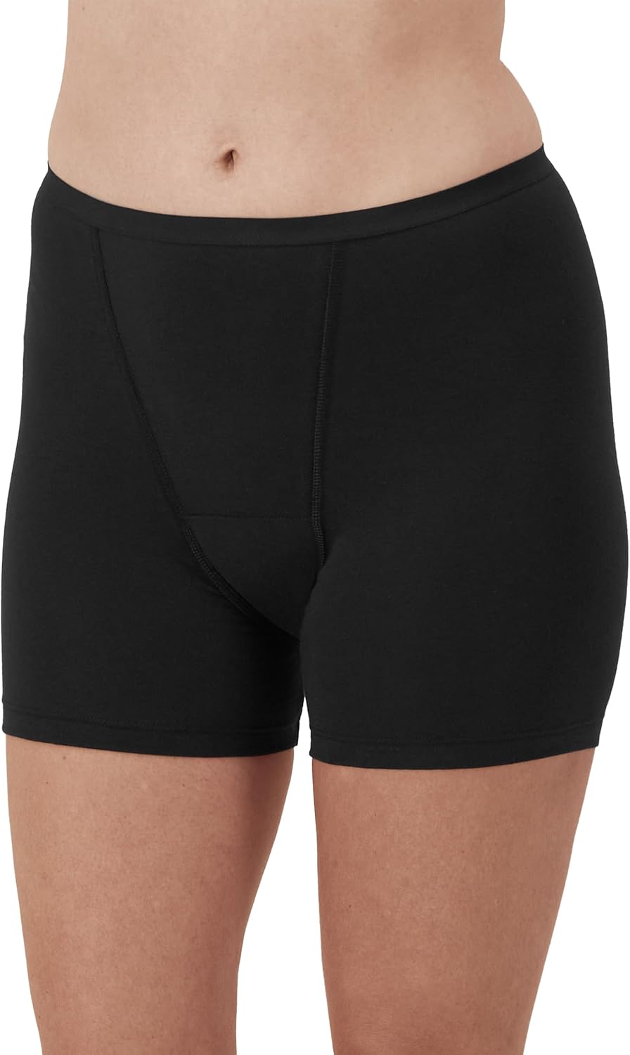 Thumbnail 1 de Hanes Women’s Bikini Period & Postpartum Underwear, Super Leak Protection, 3-Pack