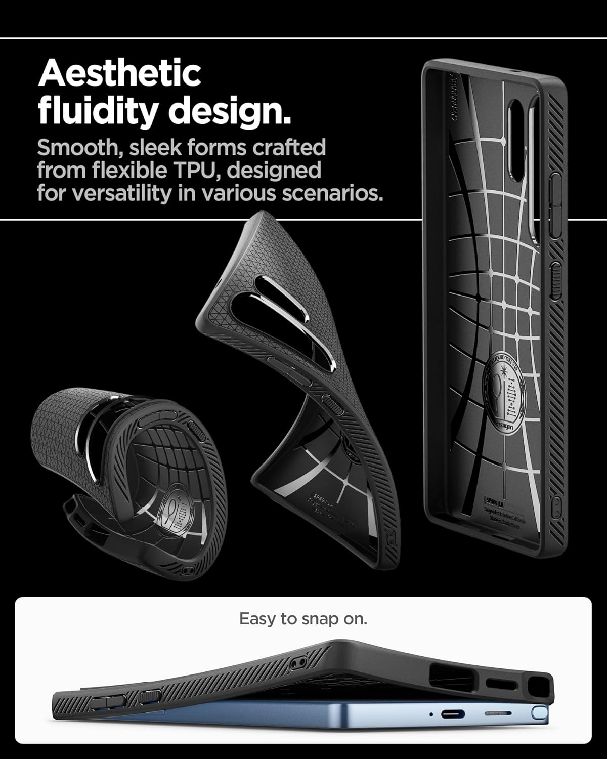 Thumbnail 4 de Spigen Liquid Air Galaxy S25 Ultra Case 2025