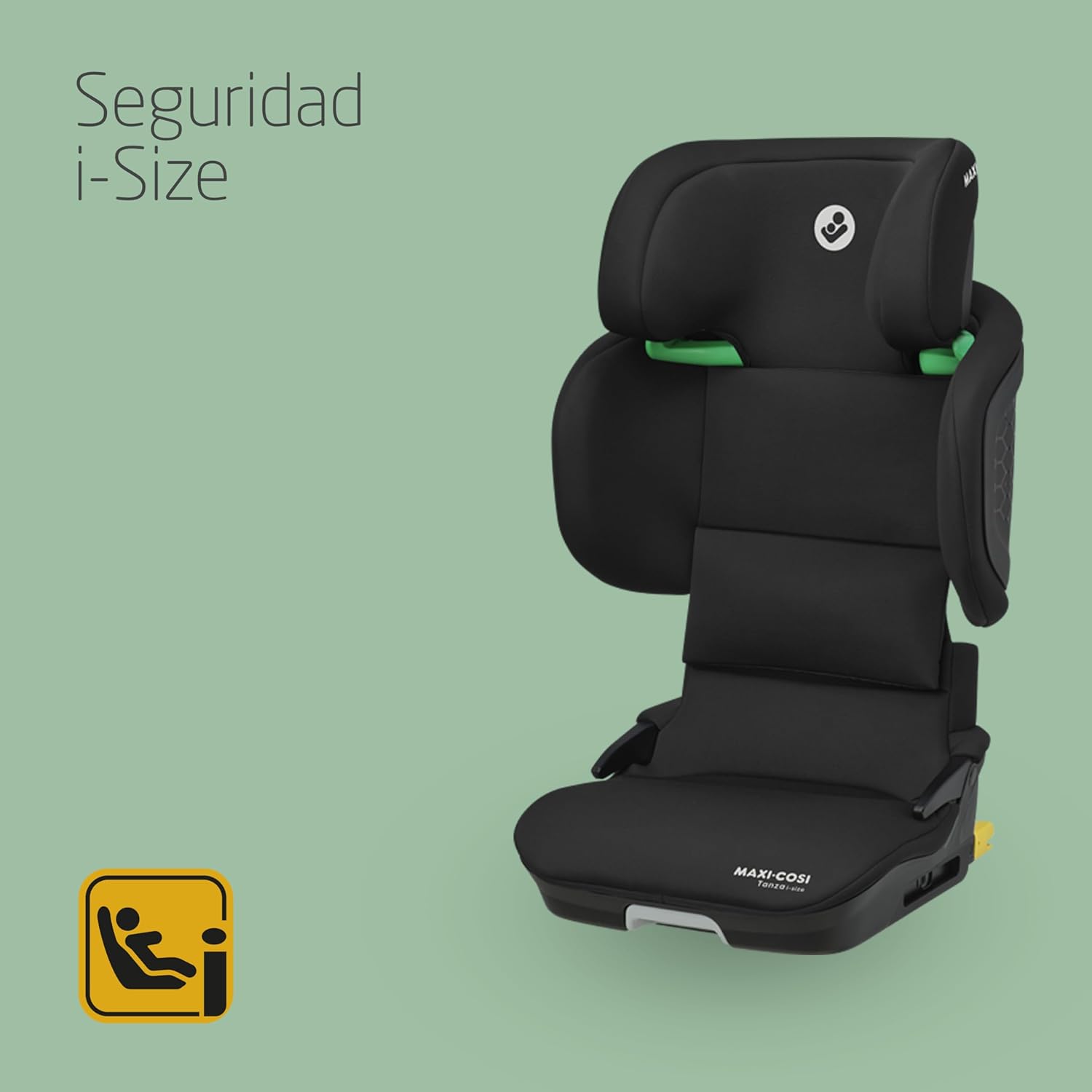 Detalle 2 de Maxi-Cosi Tanza i-Size 🚗 Silla de Coche Plegable y Segura