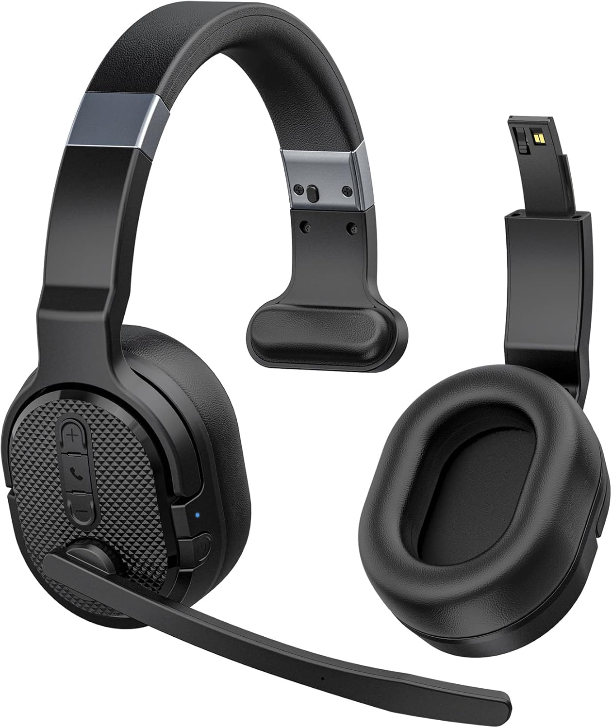 Detalle de COSMUSIS Trucker Bluetooth Headset noise-canceling