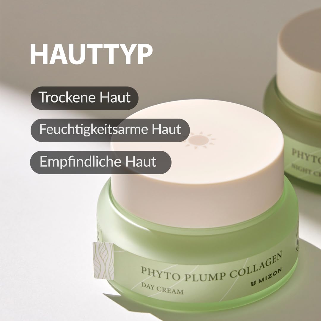 Thumbnail 3 de [MIZON] Phyto Plump Collagen Day Cream – Vegane Tagescreme mit pflanzlichem Kollagen, 50 ml