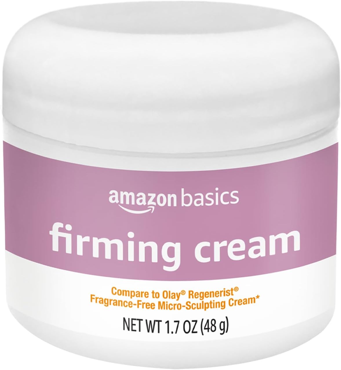 Thumbnail 1 de Amazon Basics Firming Cream with Hyaluronic Acid (Fragrance Free) — 1.7 oz jar