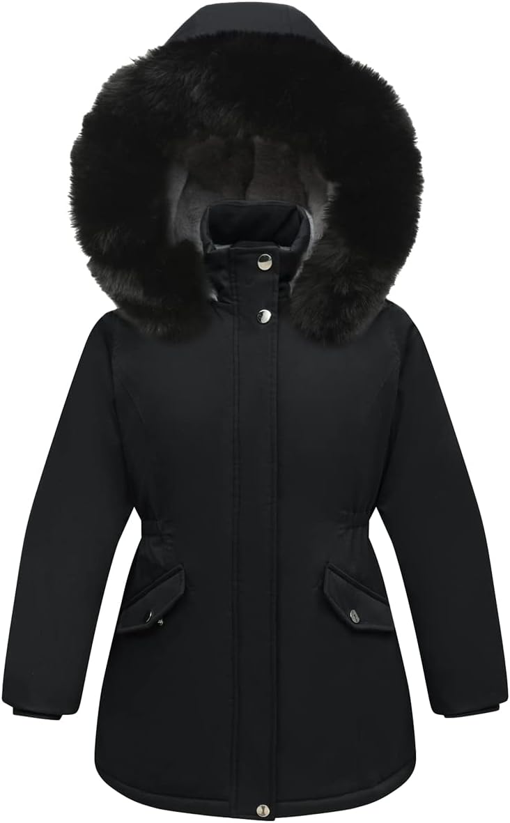 Thumbnail 6 de CICVSOC Girl's Long Waterproof Winter Coat 1️⃣