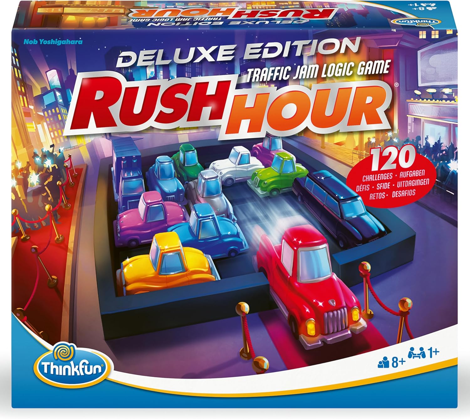 Detalle 2 de Rush Hour Denkspiel 76617 von ThinkFun