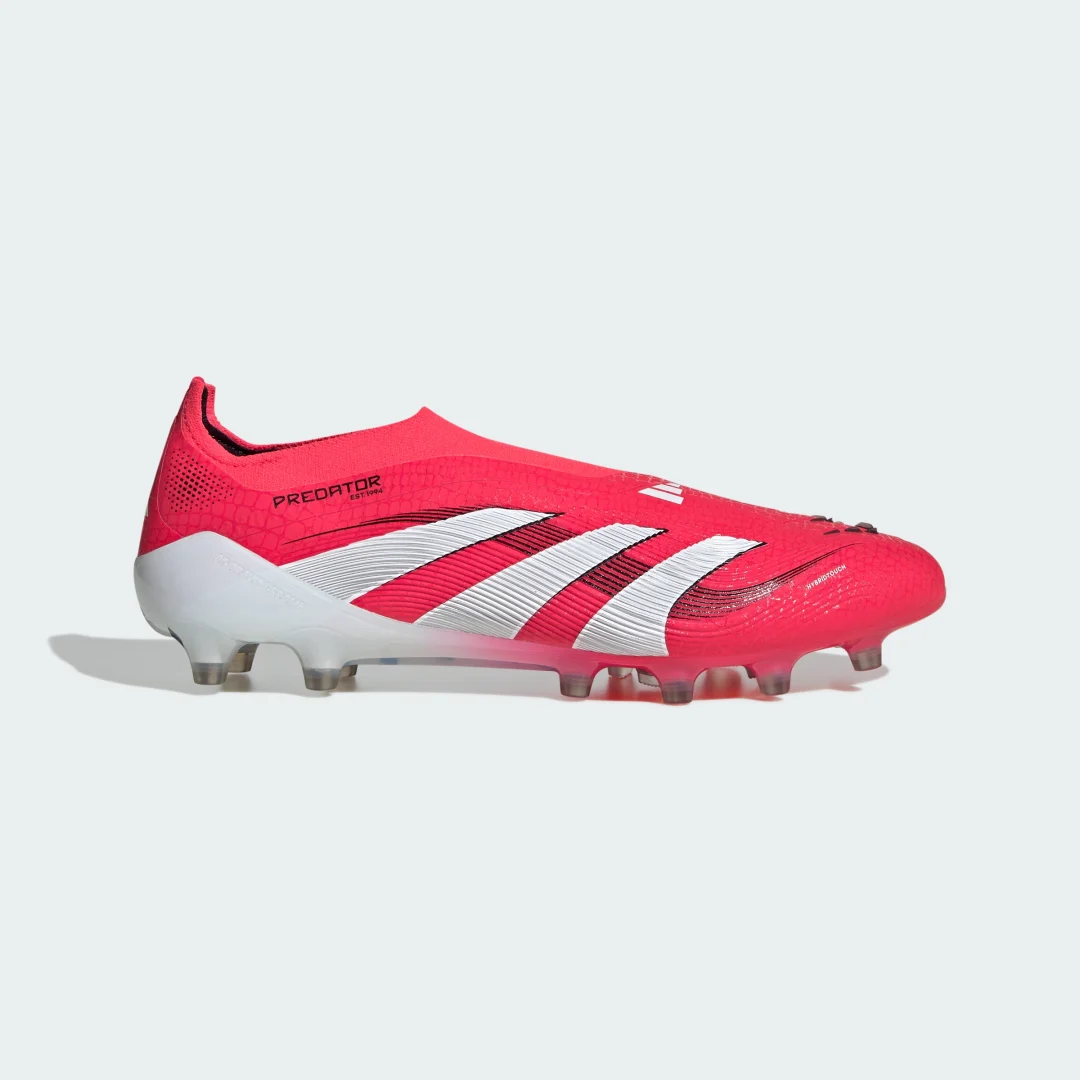 Thumbnail 1 de Adidas Predator Elite Laceless para césped artificial — Bota de fútbol en rojo