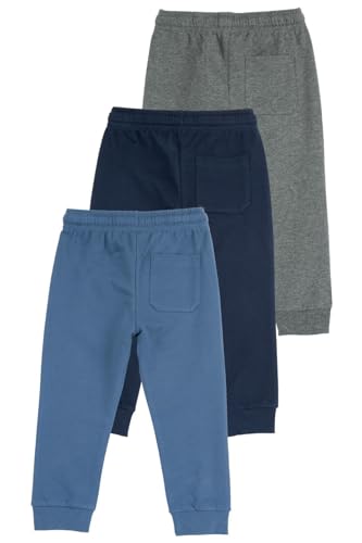 Thumbnail 1 de Chicco Pantalones niño 3 unidades, 100% algodón 👕