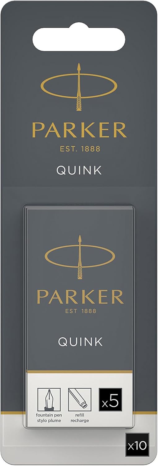 Thumbnail 5 de Parker Quink Cartucce lunghe 10 pezzi 🖋️