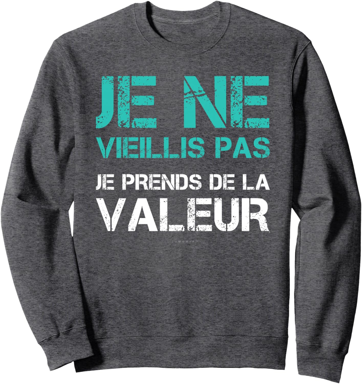 Thumbnail 4 de Sweat homme sans capuche cadeau anniversaire