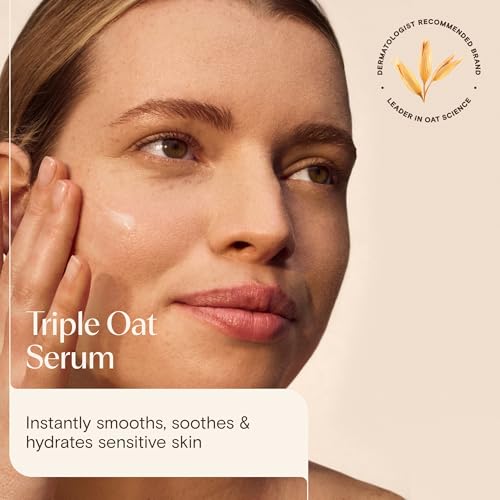 Detalle de AVEENO Face CALM+RESTORE Triple Oat Serum for Sensitive Skin (1 x 30ml)