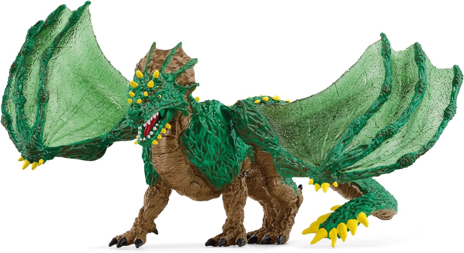 Detalle de Schleich 70791 Dragón de Selva Eldrador Creatures 🐉