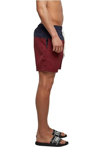 Detalle de URBAN CLASSICS Bañador para Hombre Estilo Moderno – Bermudas cortos de secado rápido (XS-5XL)