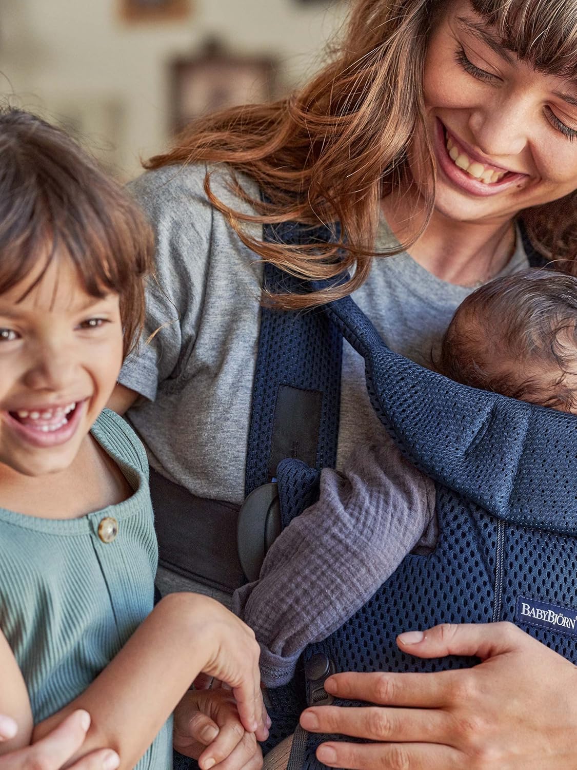 Thumbnail 4 de BabyBjörn Move Porte‑bébé Mesh 3D 👶