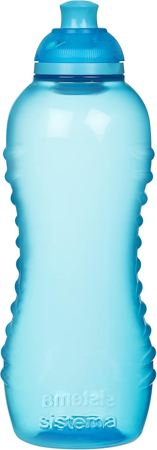 Thumbnail 3 de Sistema Twist 'n' Sip Squeeze borraccia per lo sport – pack 4, 460 ml, blu