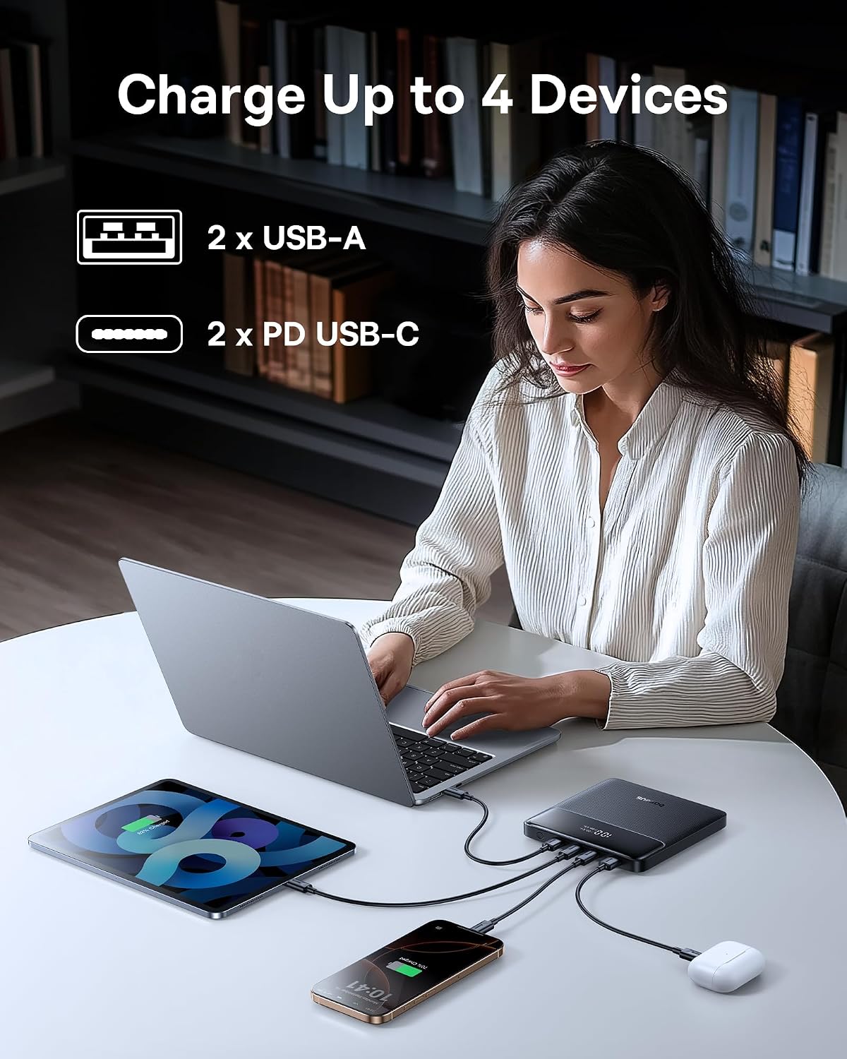 Thumbnail 6 de Baseus Laptop Power Bank 20,000 mAh 100W