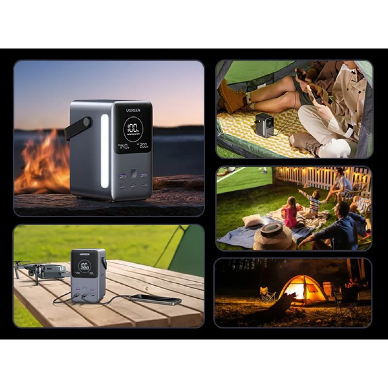 Thumbnail 2 de Ugreen Power Bank 48000 mAh 300W carga rápida 🔋