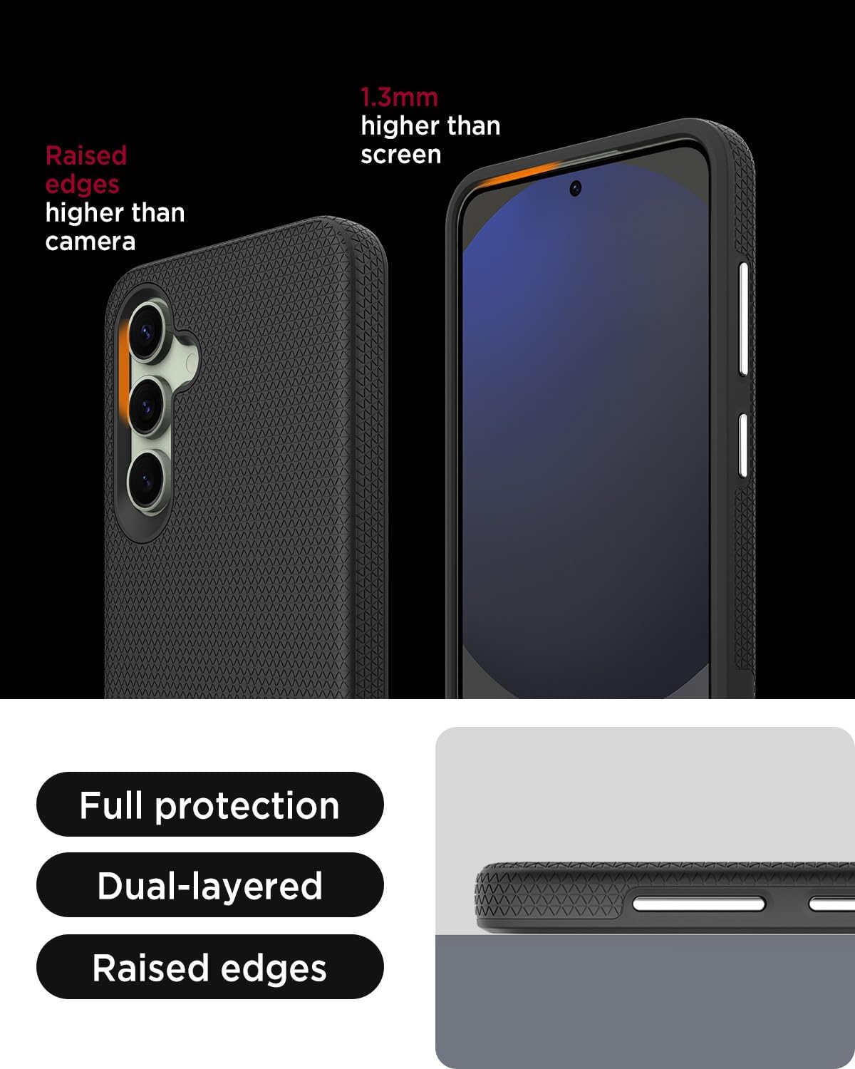 Detalle 1 de Miimall Rugged Case for Samsung Galaxy S24 FE