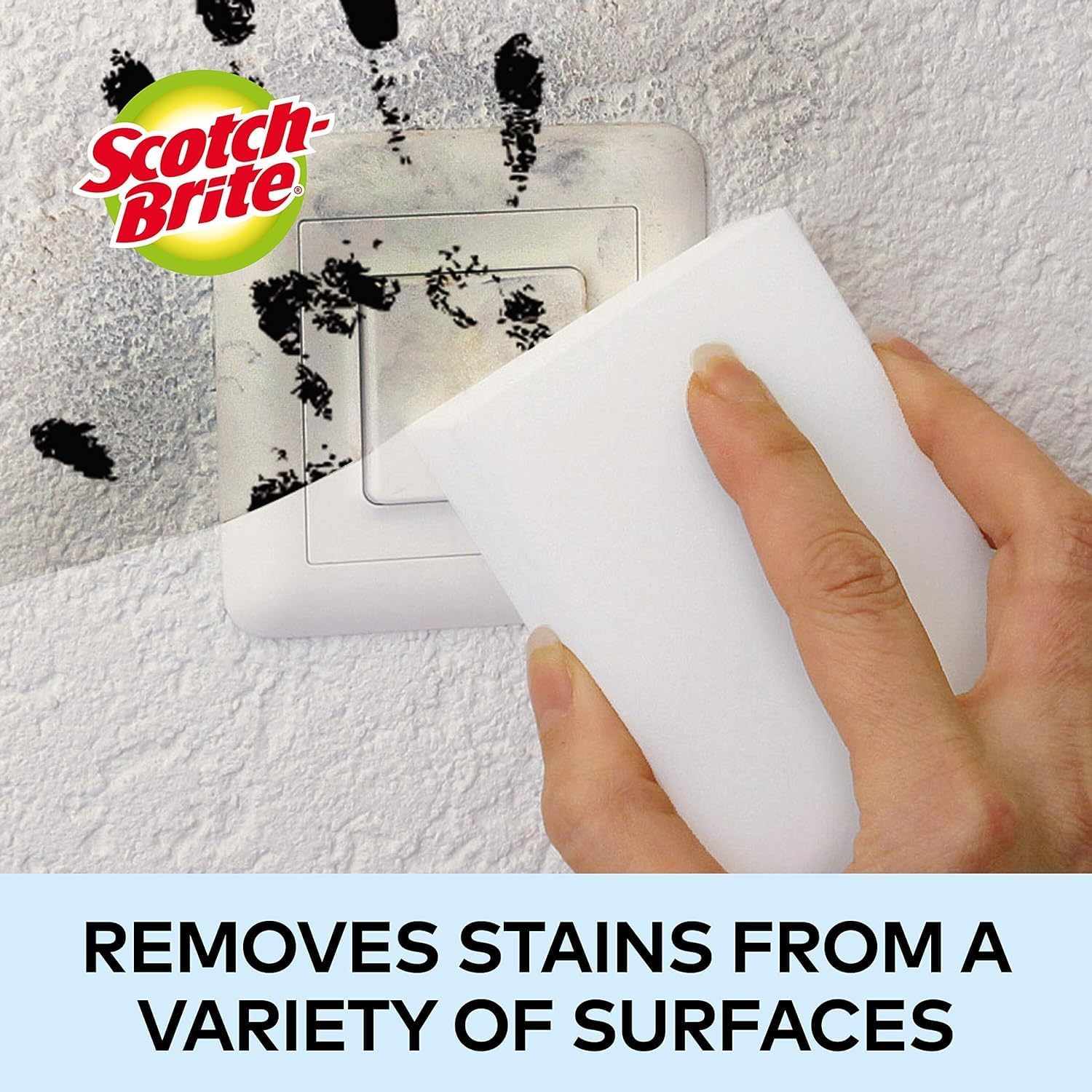 Thumbnail 2 de Scotch-Brite Magic Easy Eraser Sponge 12 Pack