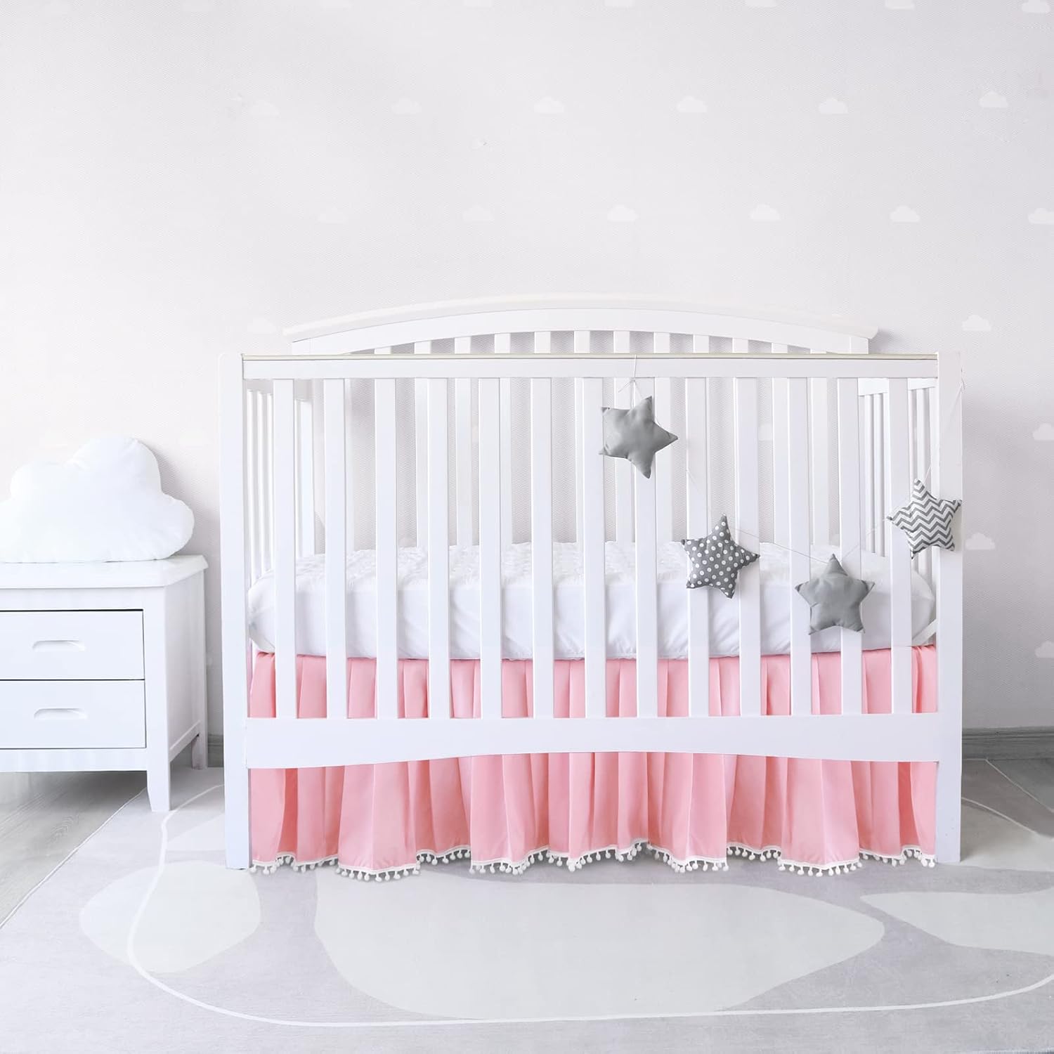 Thumbnail 5 de Crib skirt, 14-inch drop