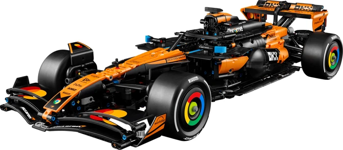 Thumbnail 1 de LEGO Technic McLaren MCL39 F1 Rennwagen 42228 – Ausstellungsmodell mit 1.675 Teilen