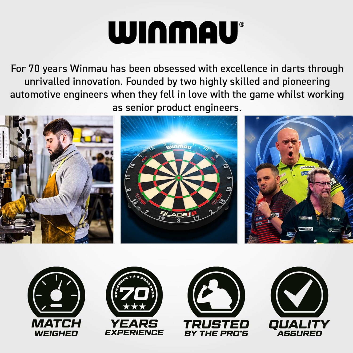 Thumbnail 5 de WINMAU Cypher Series 90% tungsten darts set (Vecta stems + Prism Delta flights) – soft tip 18g or steel tip 22g/24g/26g