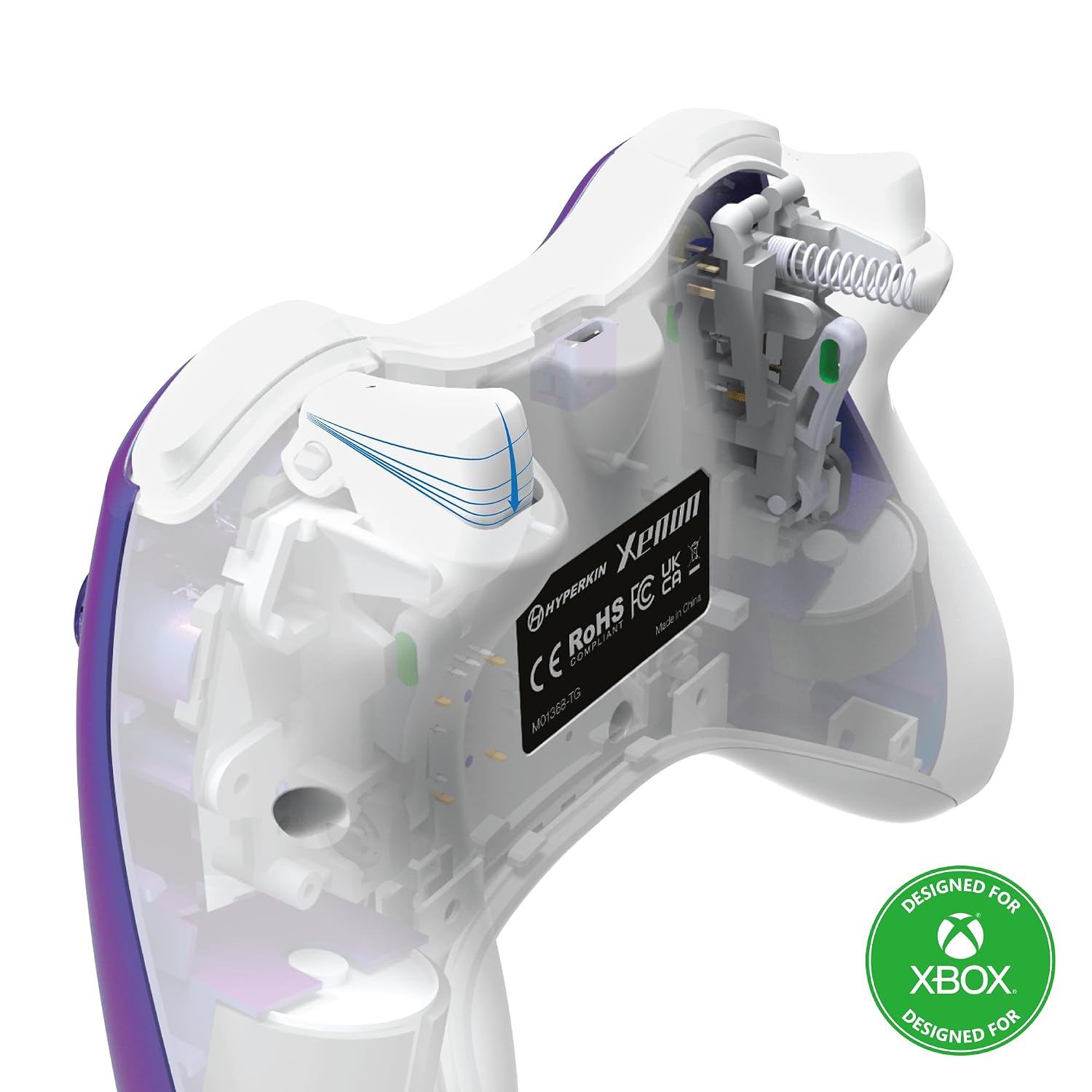 Detalle 2 de Hyperkin Xenon Wired Controller 10ft USB-C