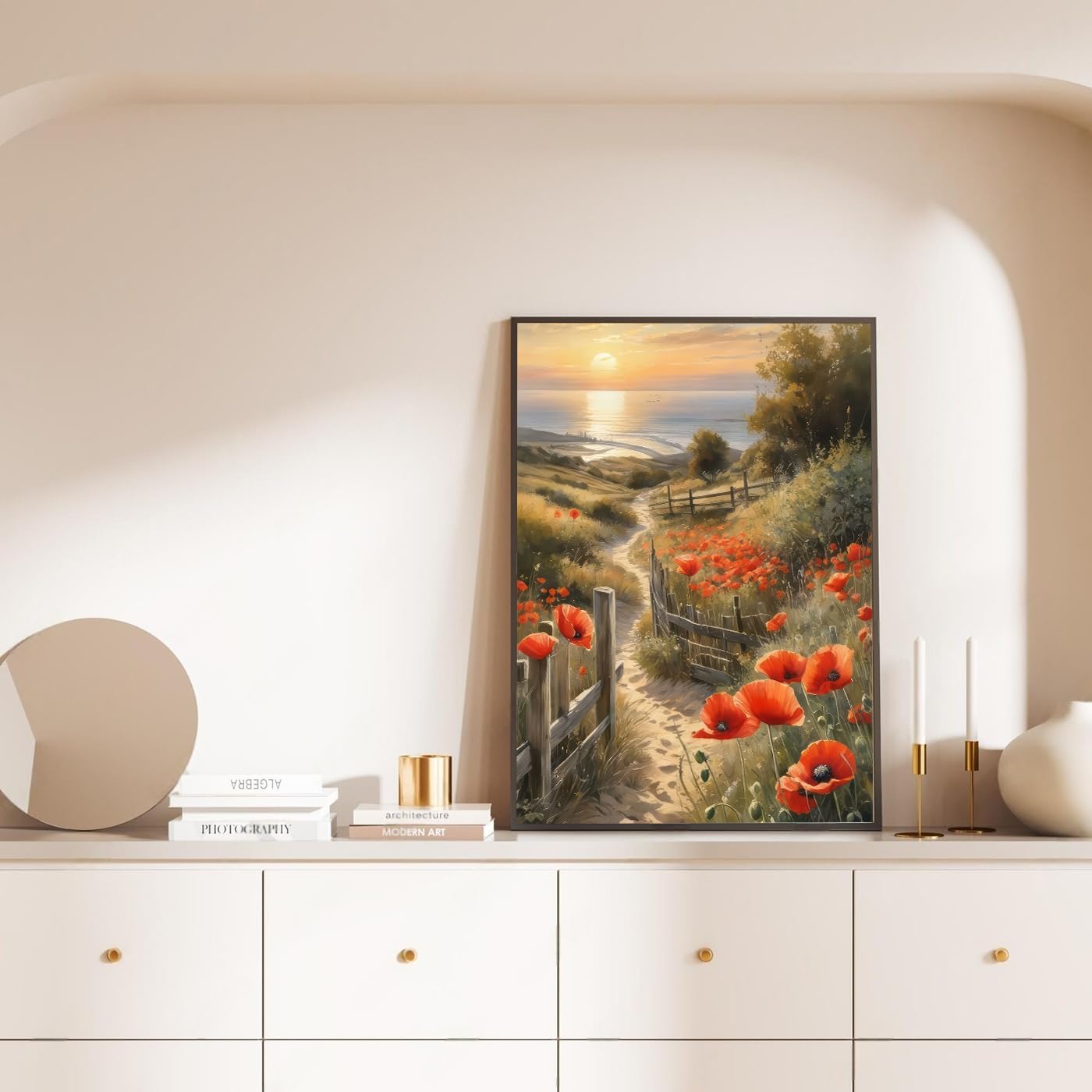 Thumbnail 4 de MBYAUYN Malen Nach Zahlen Landschaft 40x50 cm