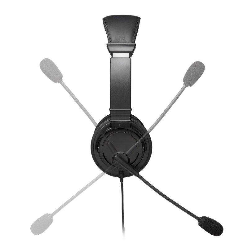 Thumbnail 3 de Kensington Auriculares Hi-Fi USB con Micrófono: comodidad y sonido para aprendizaje y videollamadas