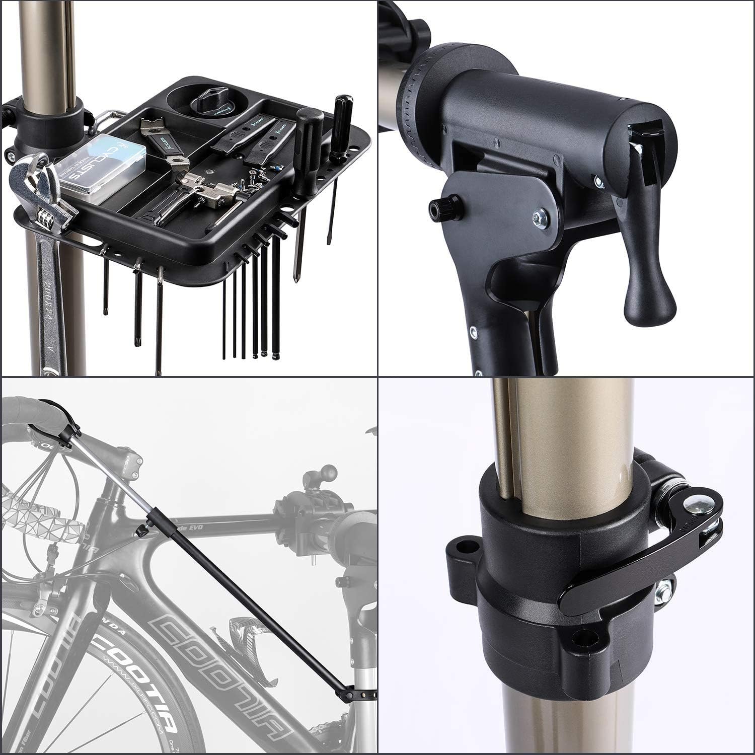 Thumbnail 3 de CXWXC Bike Workstand 60 lb Adjustable