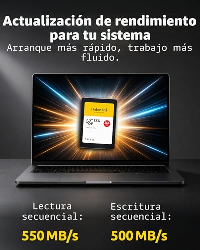 Thumbnail 1 de Intenso 2.5 Inch SSD SATA III Top Performance 256 GB