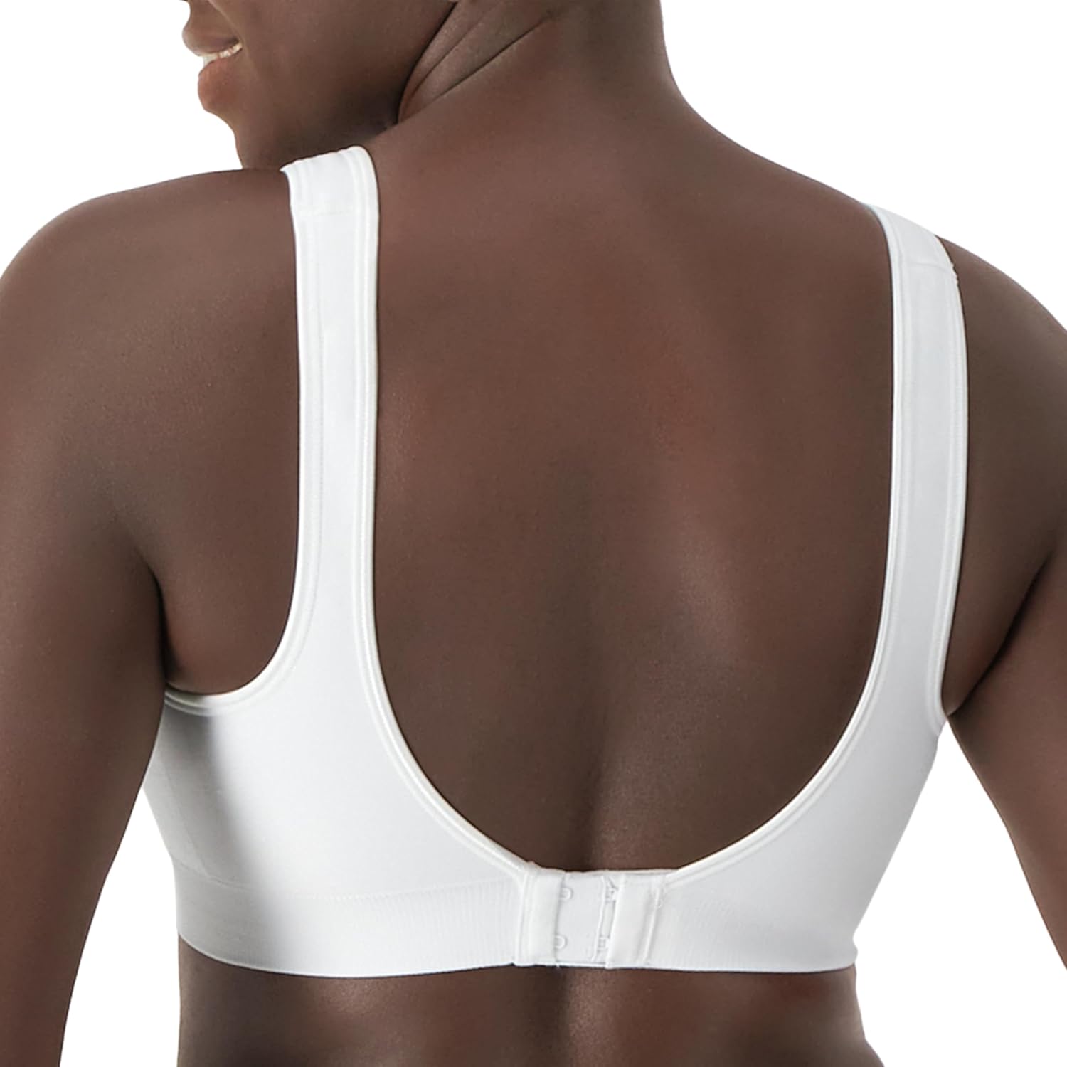 Thumbnail 1 de Bali Women's Comfort Revolution Wireless Bra – Full Coverage, Seamless, Targeted Shaping