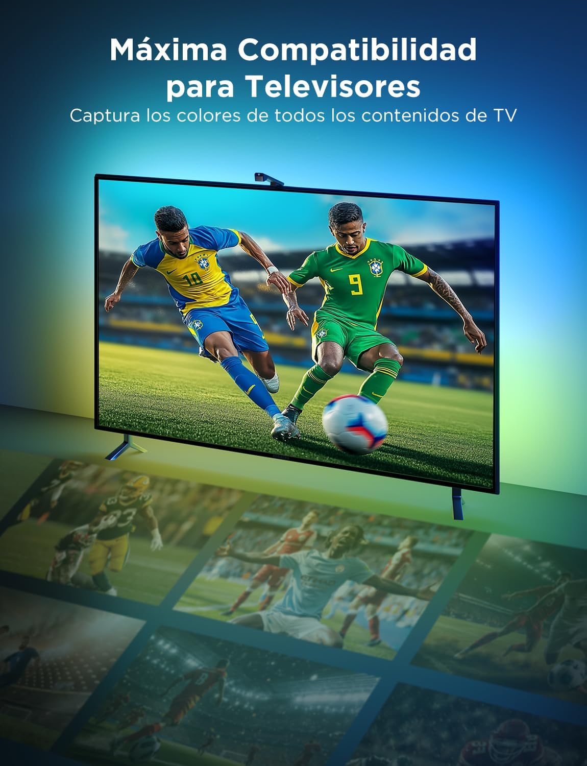 Thumbnail 5 de Govee TV Backlight 3 Lite 🌈 Retroiluminación LED para TV de 40-50"