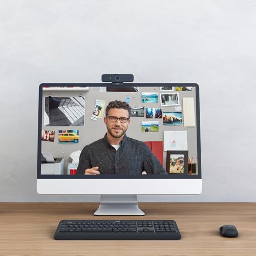 Detalle 2 de Logitech MK540 Combo Clavier Souris sans Fil pour Windows — Confort et productivité