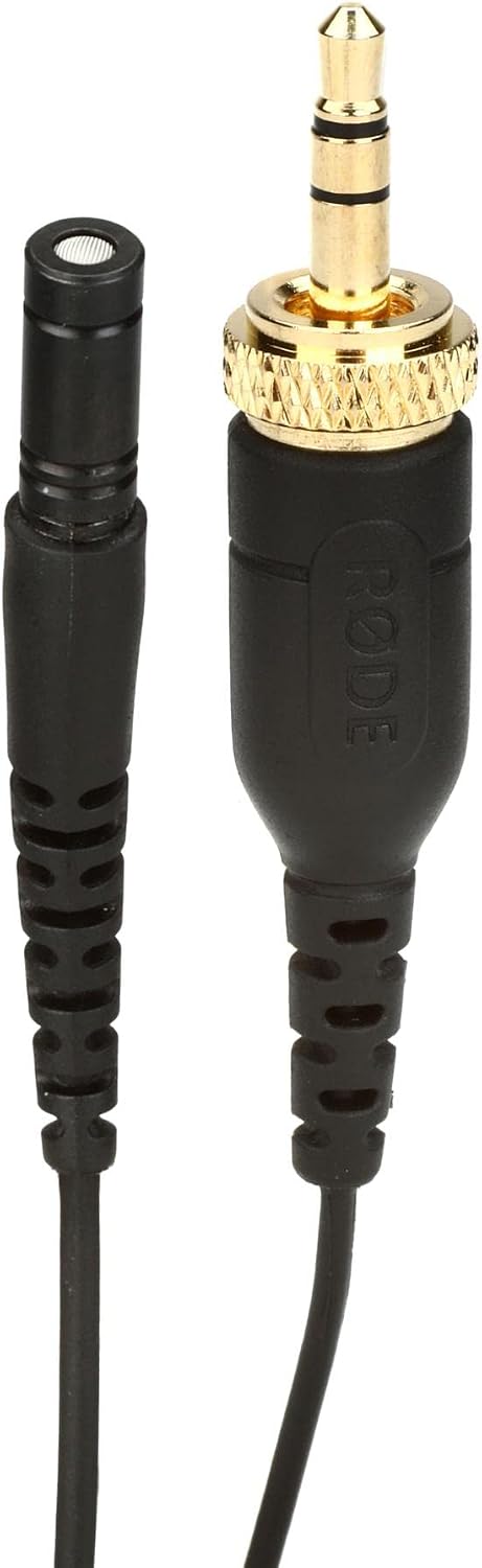 Detalle de RØDE RODELink LAV (LAVRL) Omnidirectional Lavalier Microphone