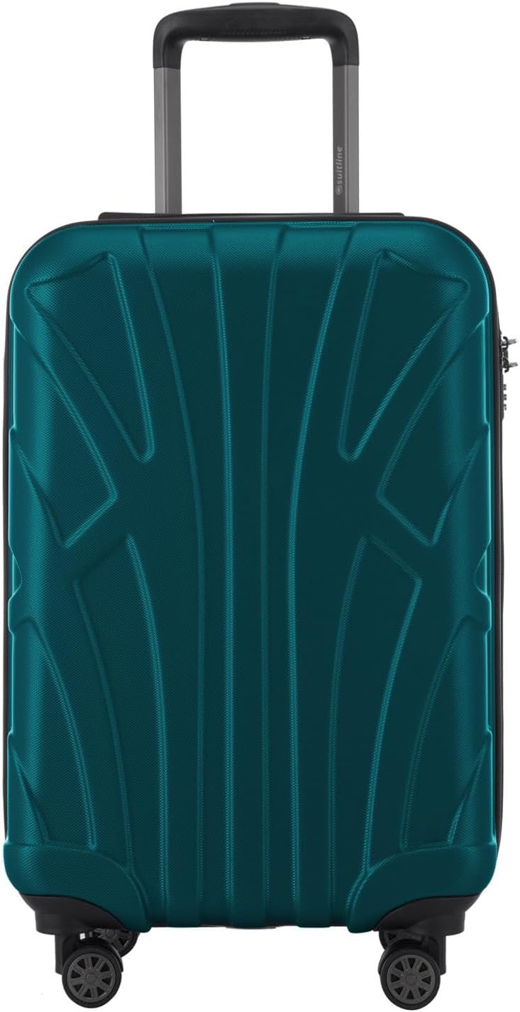 Thumbnail 1 de SUITLINE - Trolley cabine rigide 55 cm en ABS AquaVert, 34 litres