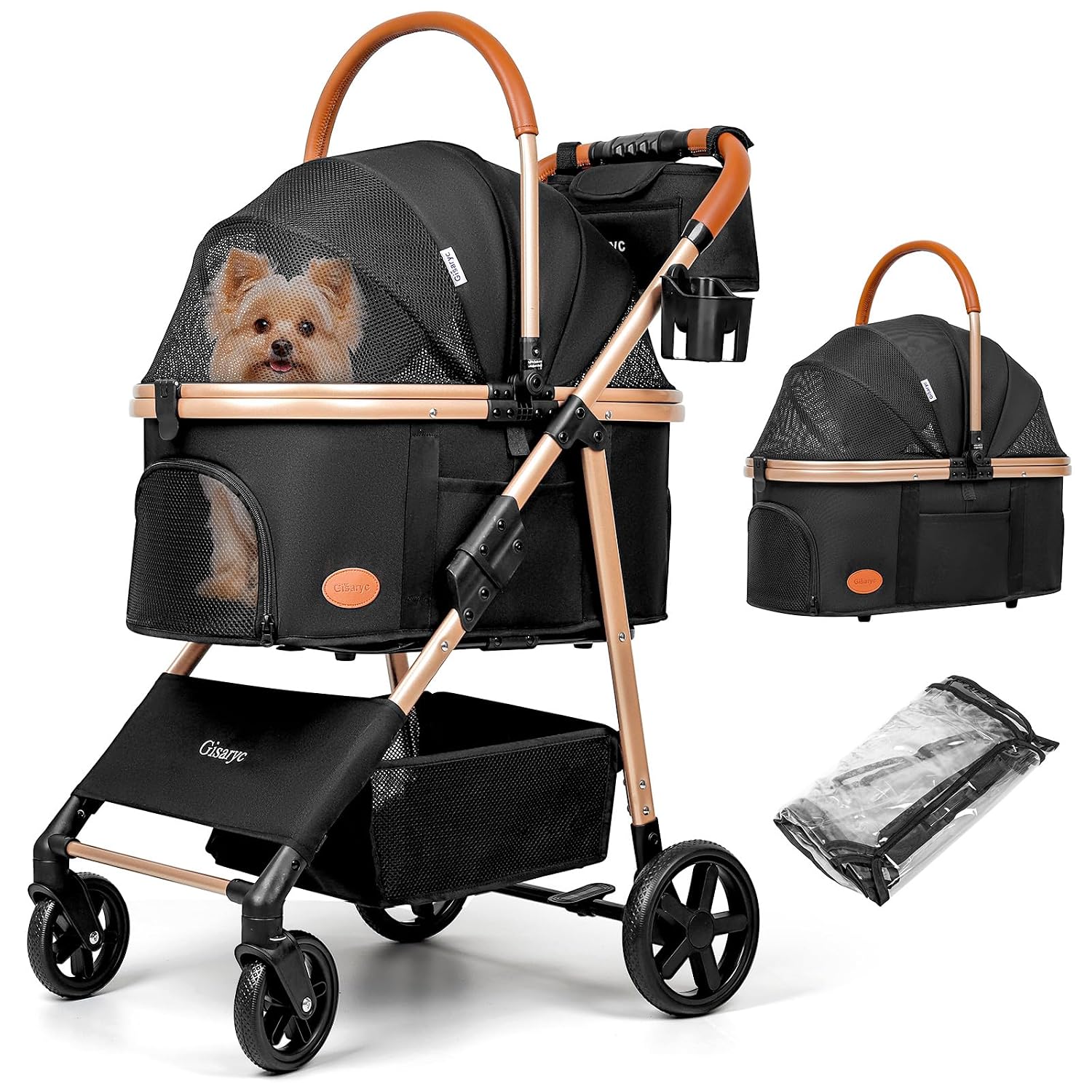 Detalle de Pet Stroller, 3-in-1