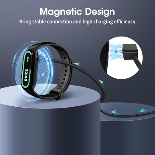 Detalle de TiMOVO Cavo di Ricarica Compatibile con Xiaomi Smart Band 10/Redmi Watch 5