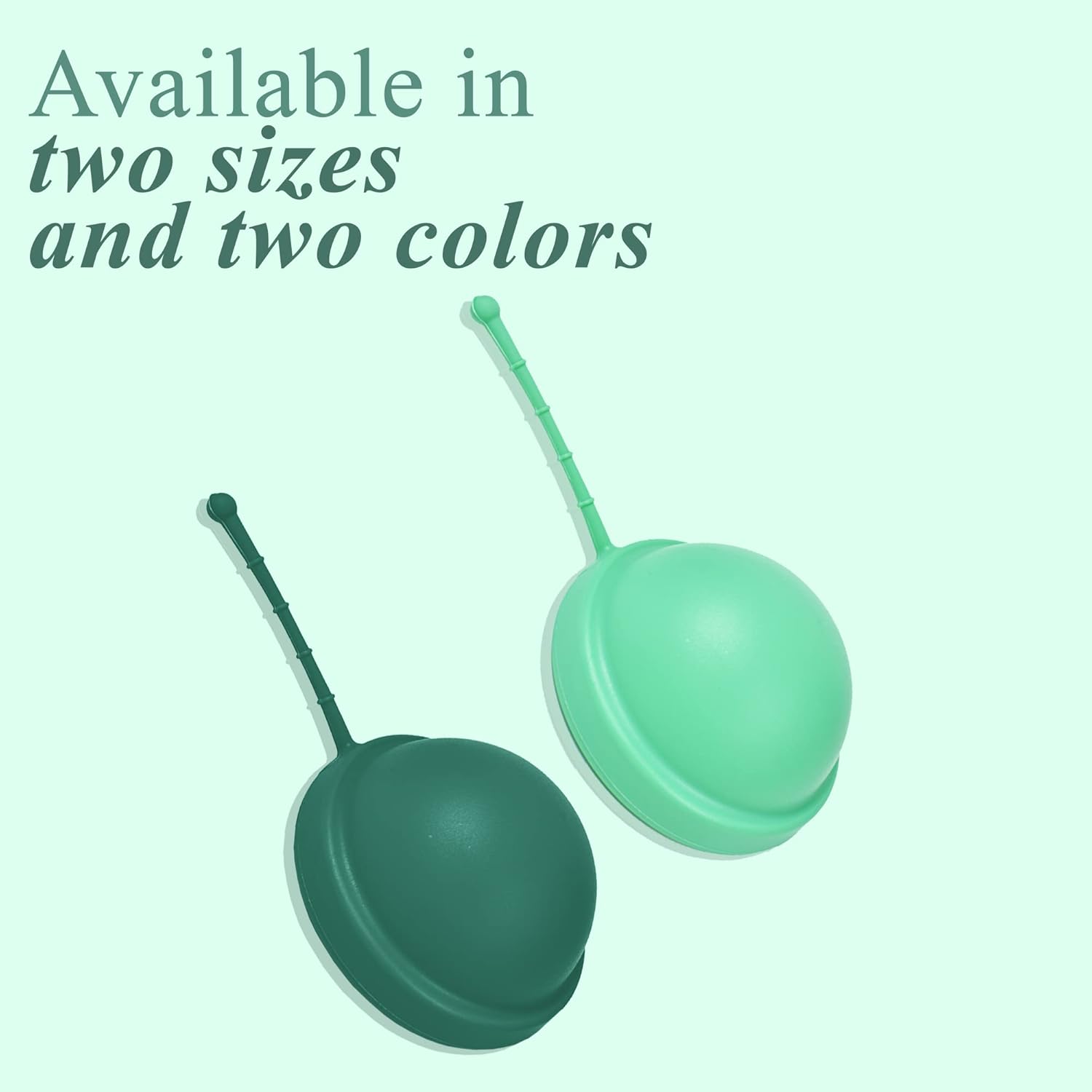 Thumbnail 5 de SHORDY Reusable Menstrual Disc (Small) with Storage Bag in Medical-Grade Silicone (Green)