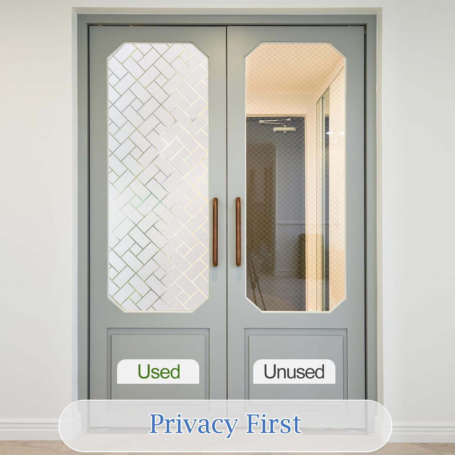 Detalle de Coavas Privacy Film 60x200cm for windows