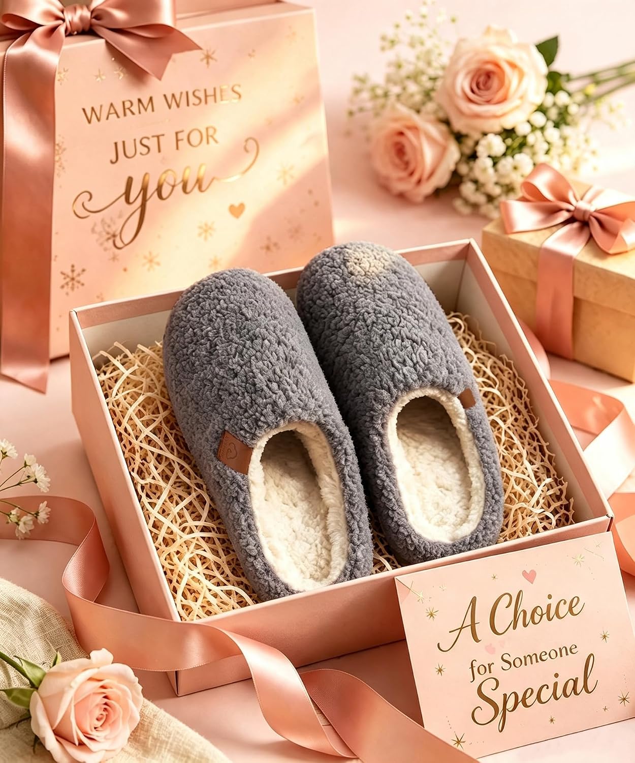 Thumbnail 6 de Evshine Memory Foam Slippers