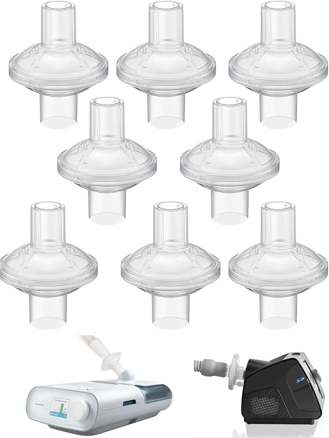 Thumbnail 6 de Universal CPAP Inline Filters (4 Pack) for ResMed AirSense 11/10 and More