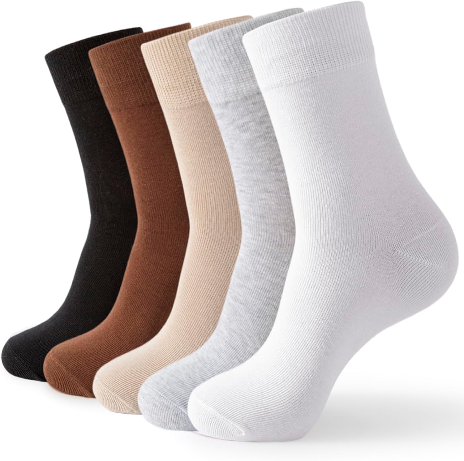Detalle de Wamicu Calcetines Mujer 5 pares talla 35-41