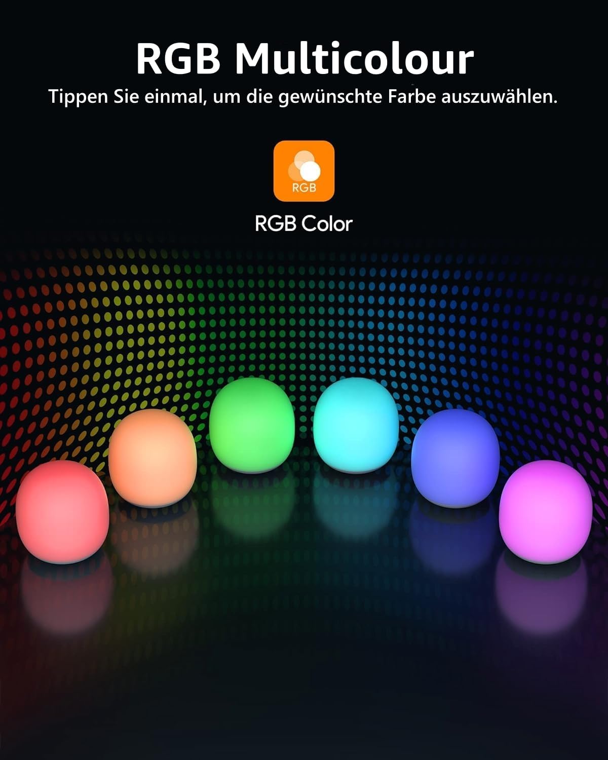 Thumbnail 6 de EASEMO LED Nachtlicht Kinder 100 Stunden