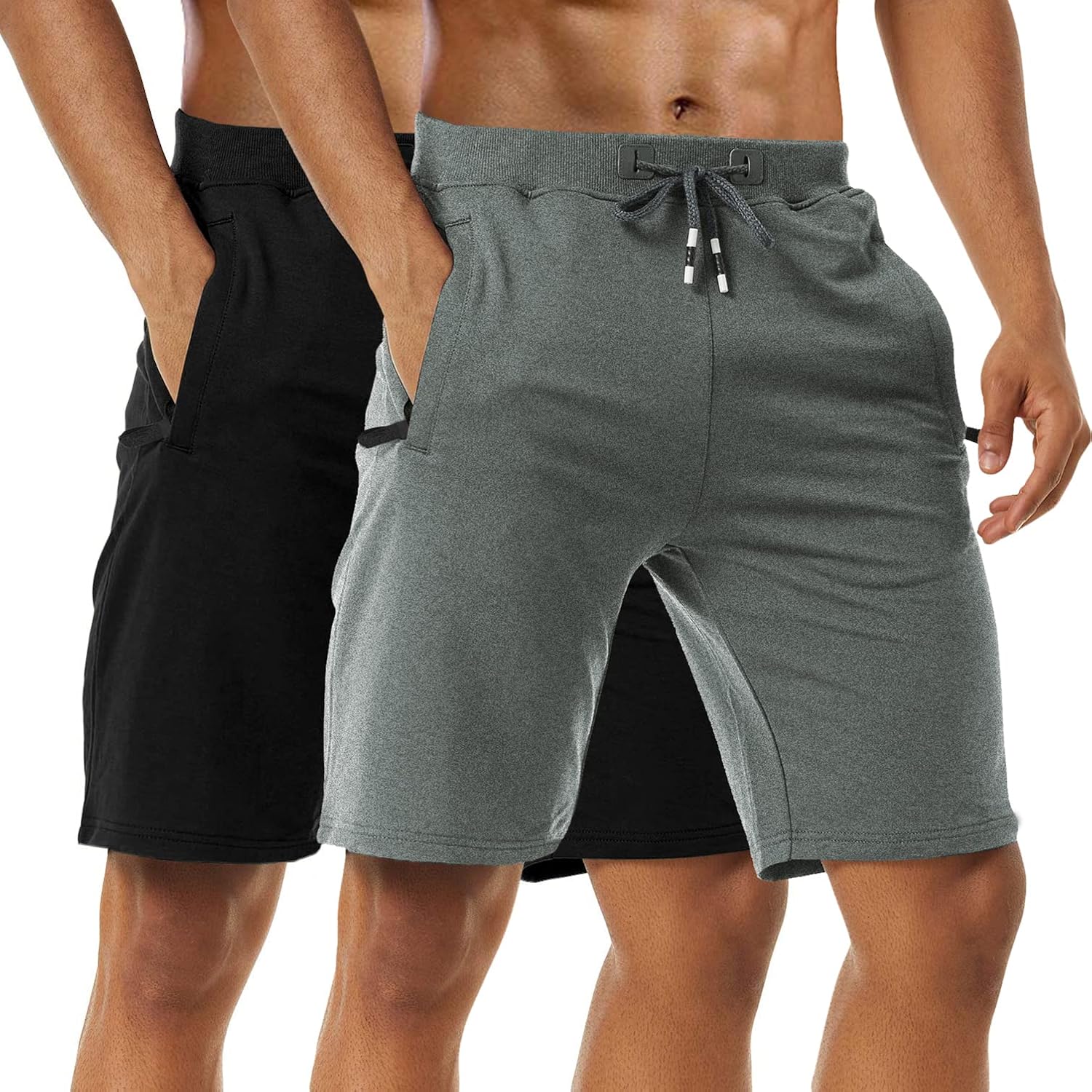 Detalle de Boyzn Men's Athletic Shorts 1/2 Pack